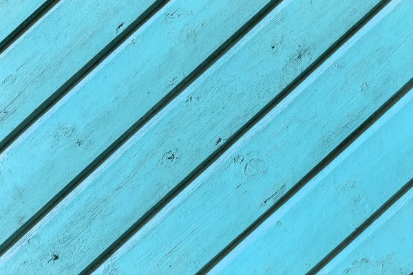 Old Blue Wood Texture Natural Patterns — Stock Photo, Image