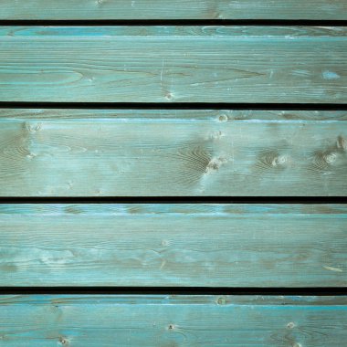 Doğal desenli eski mavi ahşap doku.