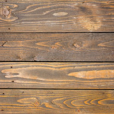 Eski boyanmış ahşap duvar - doku veya arkaplan