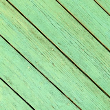 Eski boyanmış ahşap duvar - doku veya arkaplan