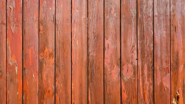 Régi festett fa fal - textúra vagy háttér — Stock Fotó