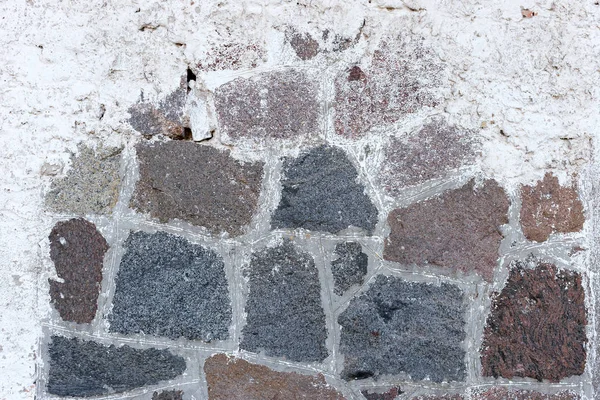 Latar belakang foto tekstur dinding batu — Stok Foto