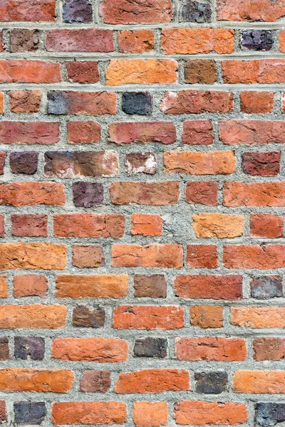 古いレンガの壁のパターンのテクスチャの背景. — ストック写真