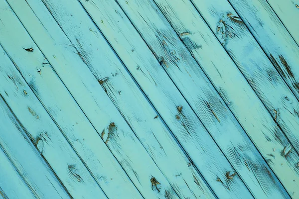 The old blue wood texture with natural patterns — Stock Photo, Image