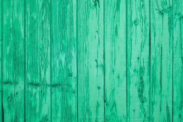 La vecchia texture di legno verde con motivi naturali — Foto Stock