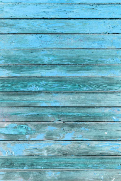 The old blue wood texture with natural patterns — Stock Photo, Image