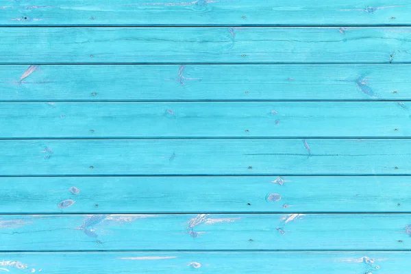 A velha textura de madeira azul com padrões naturais — Fotografia de Stock