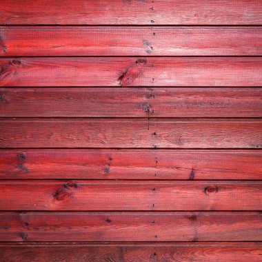 Doğal desenli eski kırmızı ahşap doku.