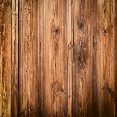 Doğal desenli eski ahşap doku.