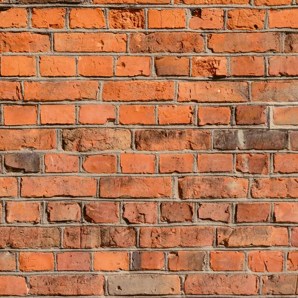 Background of old brick wall pattern texture. — Stock Photo, Image