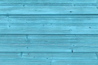 Doğal desenli eski mavi ahşap doku.