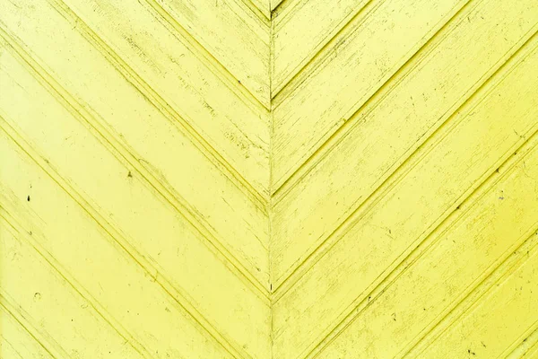 Stará žlutá dřevěná textura s přírodními vzory — Stock fotografie