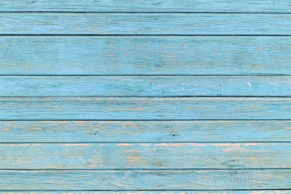 Doğal desenli eski mavi ahşap doku.