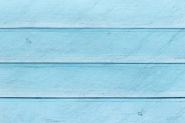 Doğal desenli eski mavi ahşap doku.