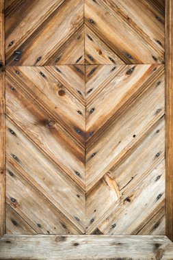 Doğal desenli eski ahşap doku.