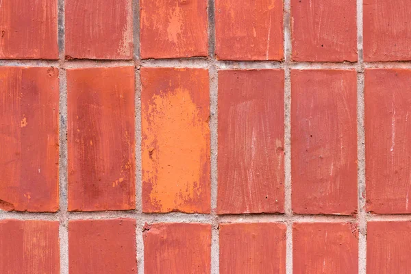 Background of old brick wall pattern texture. — Stock Photo, Image