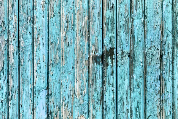 Die alte blaue Holzstruktur mit natürlichen Mustern — Stockfoto