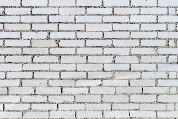 Фон текстуры старой белой кирпичной стены — стоковое фото