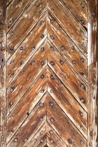 The old wooden door. Background — Stock Photo, Image