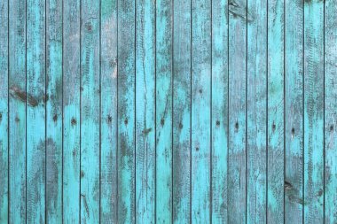Doğal desenli eski mavi ahşap doku.