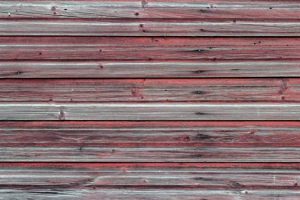 La vecchia texture in legno rosso con motivi naturali — Foto Stock