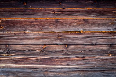 Doğal desenli eski ahşap doku.