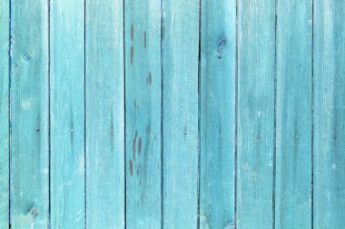 Doğal desenli eski mavi ahşap doku.