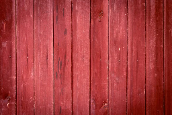 La vecchia texture in legno rosso con motivi naturali — Foto Stock