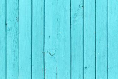 Doğal desenli eski mavi ahşap doku.