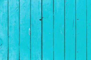 Doğal desenli eski mavi ahşap doku.