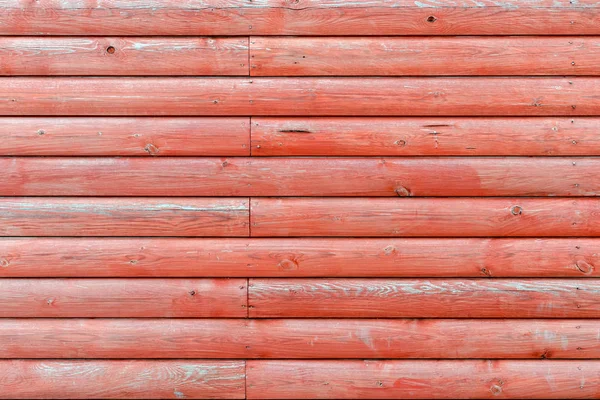 Den gamla röda trästrukturen med naturliga mönster — Stockfoto