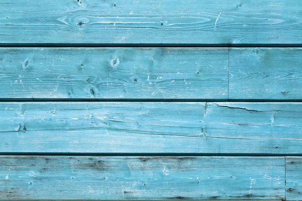 A velha textura de madeira azul com padrões naturais — Fotografia de Stock