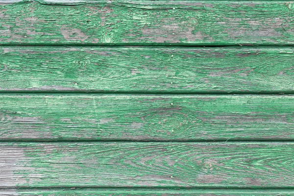 Стара зелена текстура дерева з природними візерунками — стокове фото