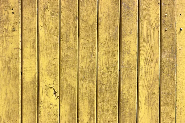 La vieja textura de madera amarilla con patrones naturales —  Fotos de Stock