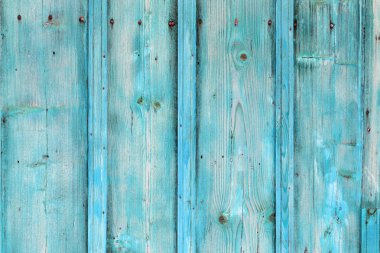 Doğal desenli eski mavi ahşap doku.