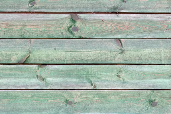 Stará textura ze zeleného dřeva s přírodními vzory — Stock fotografie