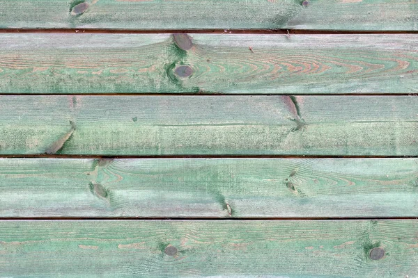 La vecchia texture di legno verde con motivi naturali — Foto Stock