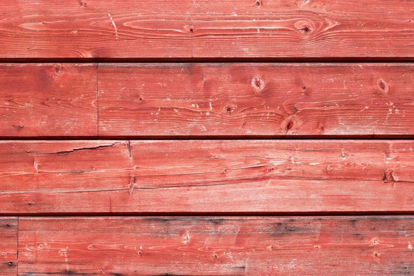 Den gamle røde trestrukturen med naturlige mønstre – stockfoto