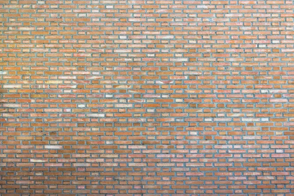 오래 된 벽돌 벽 무늬의 배경. — 스톡 사진
