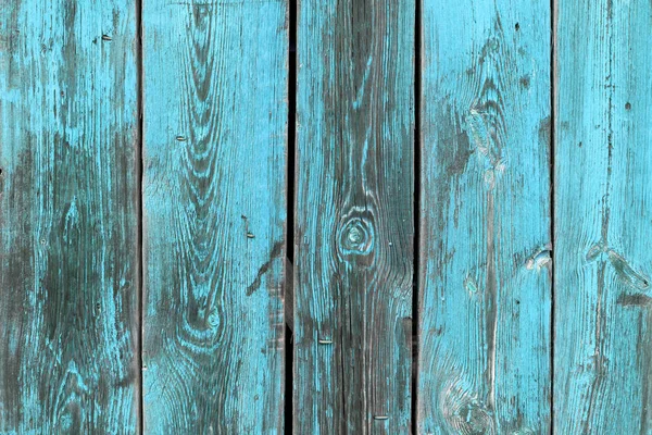 Doğal desenli eski mavi ahşap doku.