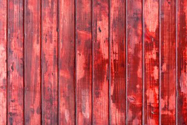 Doğal desenli eski kırmızı ahşap doku.