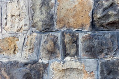 Taş duvar dokusu fotoğrafının arkaplanı