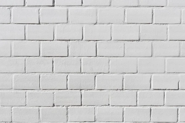 Background texture of a old white brick wall — Stock Photo, Image