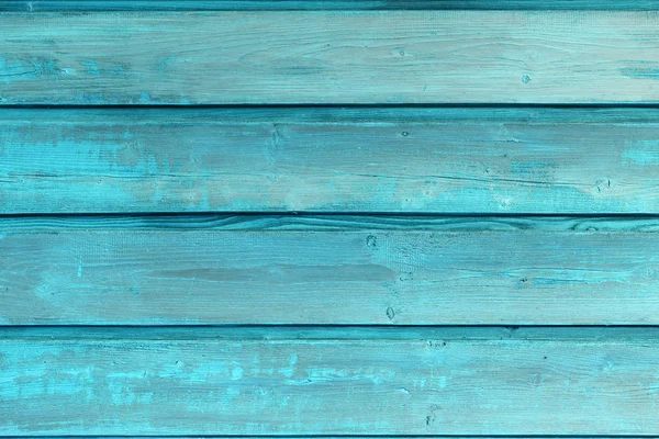 The old blue wood texture with natural patterns — Stock Photo, Image