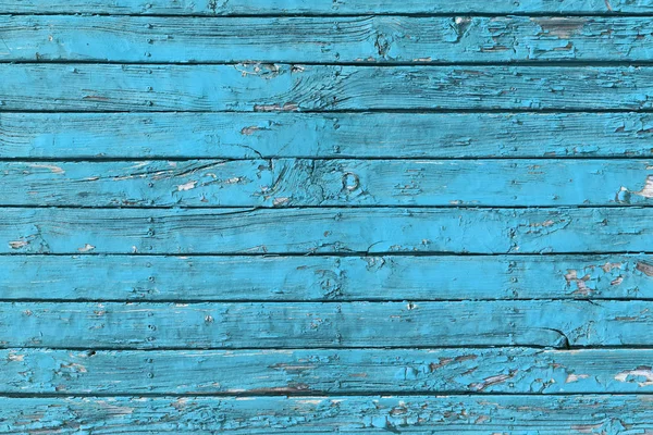 Doğal desenli eski mavi ahşap doku.