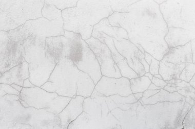 Stucco beyaz duvar arkaplanı veya dokusu