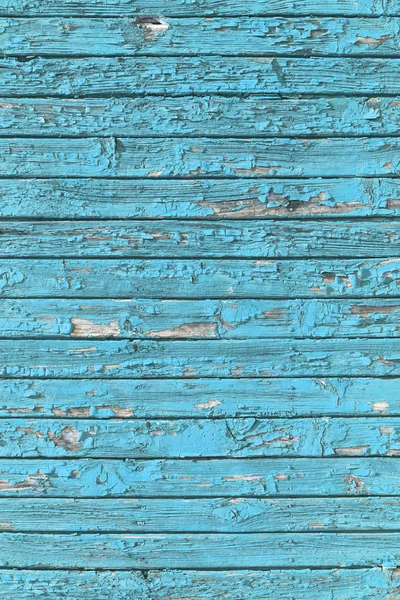 Η παλιά μπλε υφή ξύλου με φυσικά μοτίβα — Φωτογραφία Αρχείου