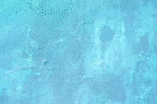 青い漆喰壁背景やテクスチャ — ストック写真