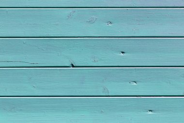 Doğal desenli eski mavi ahşap doku.