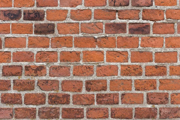 Background of old brick wall pattern texture. — Stock Photo, Image